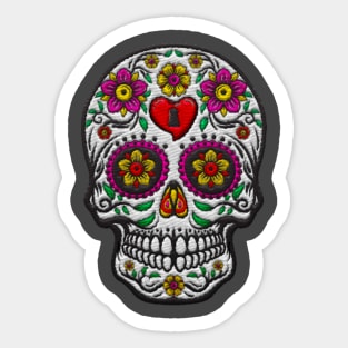 Cool Los Muertos Sticker